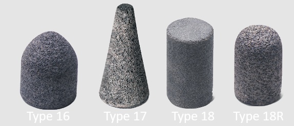 Picture of CGW "Camel" Abrasive 2-3/4X3-1/2X5/8-11 T16 A16-R Wheel Cone Cup